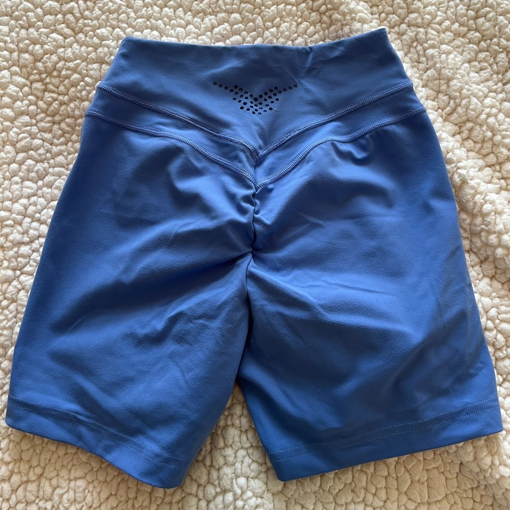 Gymshark Royal Blue Athletic Shorts - Picture 2 of 5
